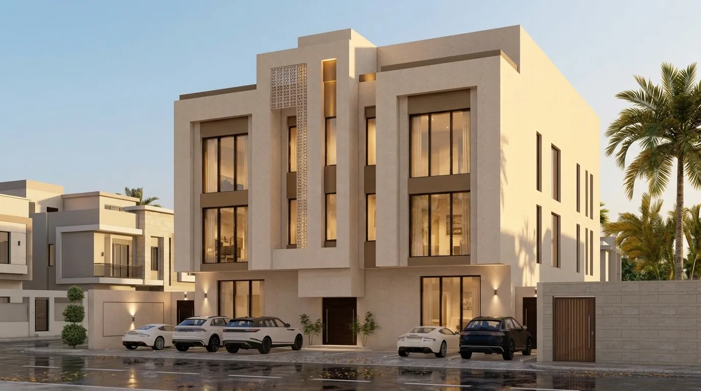 عمارة سكنية، حي هجر